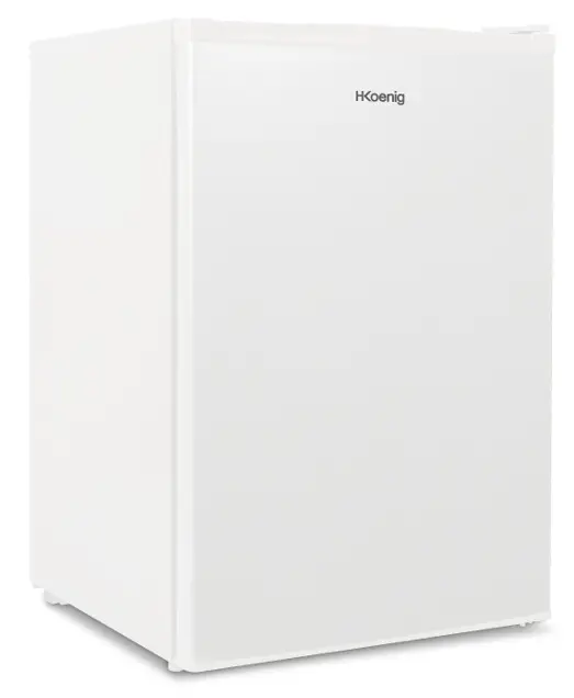 H Koenig fgx880 113 Liter Freestanding Undercounter Fridge