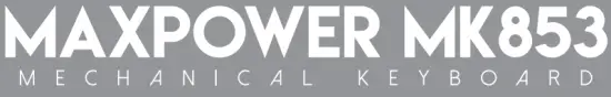 FANTECH MK853 Maxpower Mechanical Keyboard