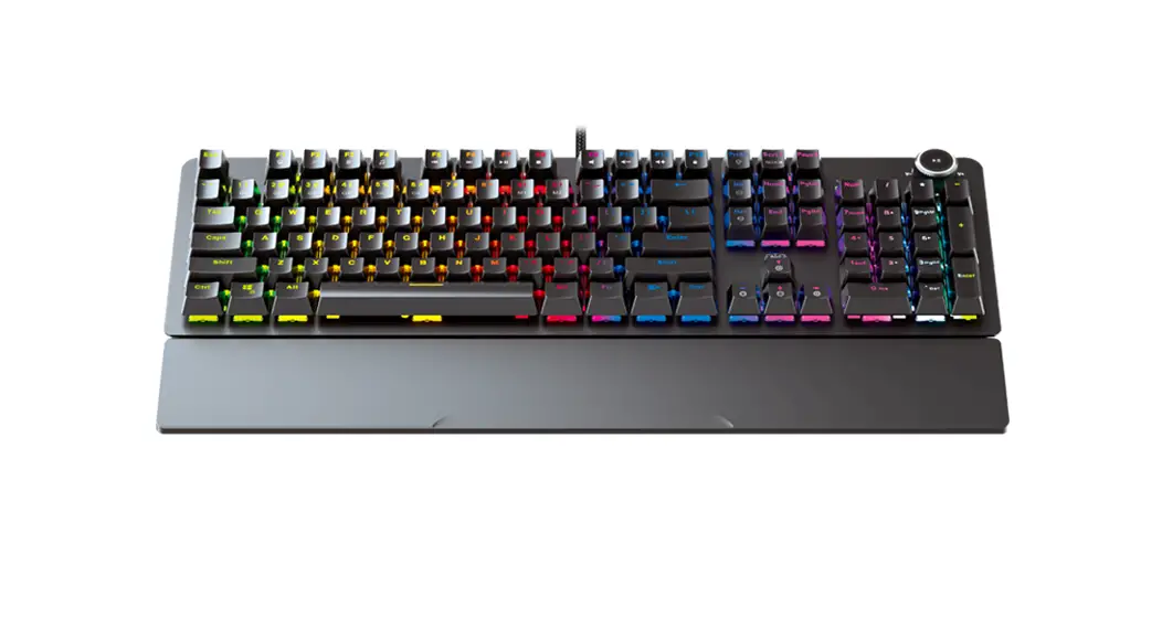 Fantech Mk853 Maxpower Mechanical Keyboard User Guide