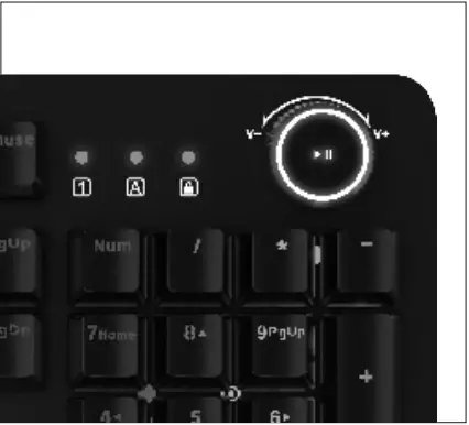 FANTECH MK853 Maxpower Mechanical Keyboard - How to Use