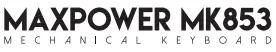 FANTECH MK853 Maxpower Mechanical Keyboard - Logo 2