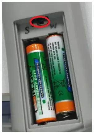 Zhongshan Hongwei Motor Manufacturing 20200708 Power Ceiling Fan Remote Control - battery