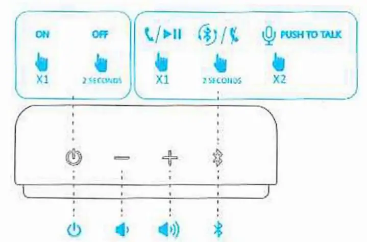 Jamo Cub R1 Portable Speaker 2