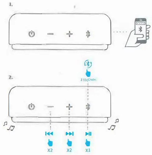 Jamo Cub R1 Portable Speaker 4
