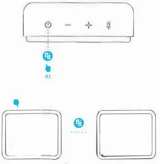 Jamo Cub R1 Portable Speaker 5