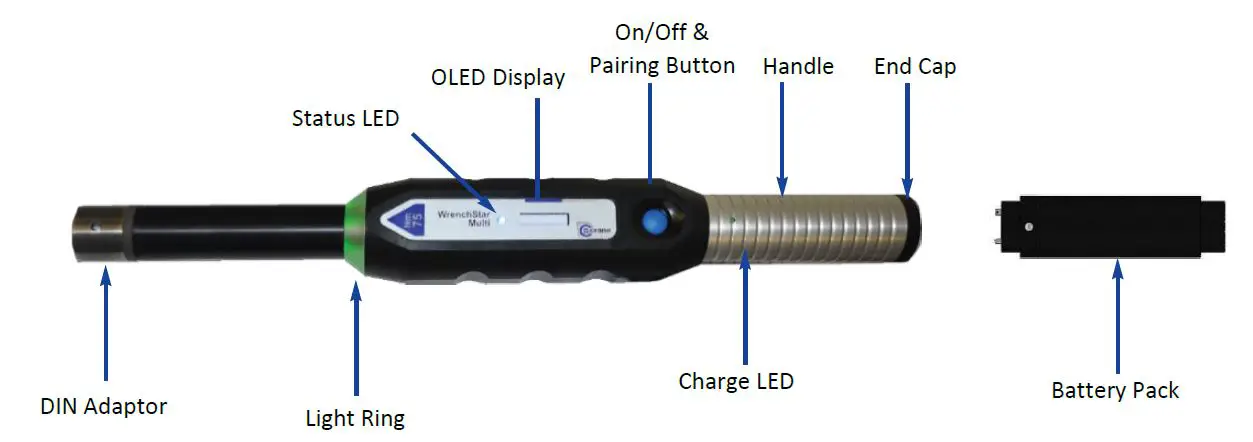 crane WS1JX-0010-CRDARX WrenchStar Multi Torque Wrench fig 3