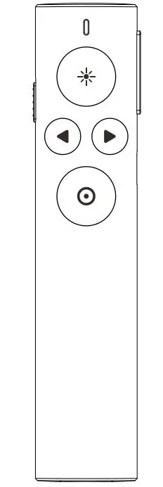 Shanghai Norwii Technology N95 Wireless Presenter User Manual