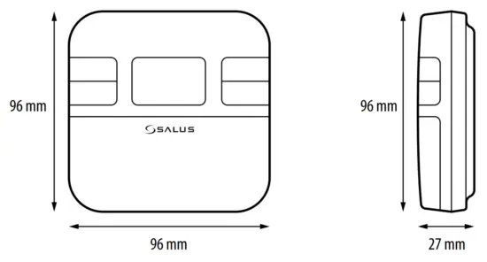 SALUS RT310 Thermostat - Fig 23