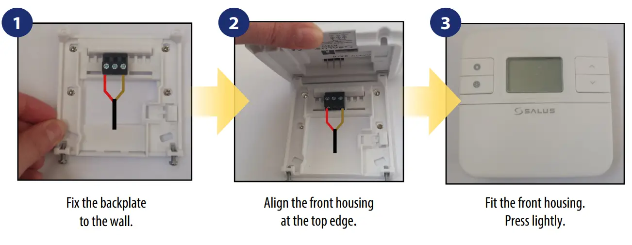 SALUS RT310 Thermostat - Fig 4