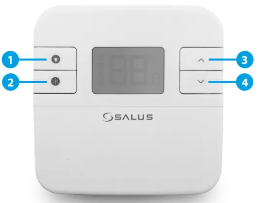 SALUS RT310 Thermostat - Fig 8
