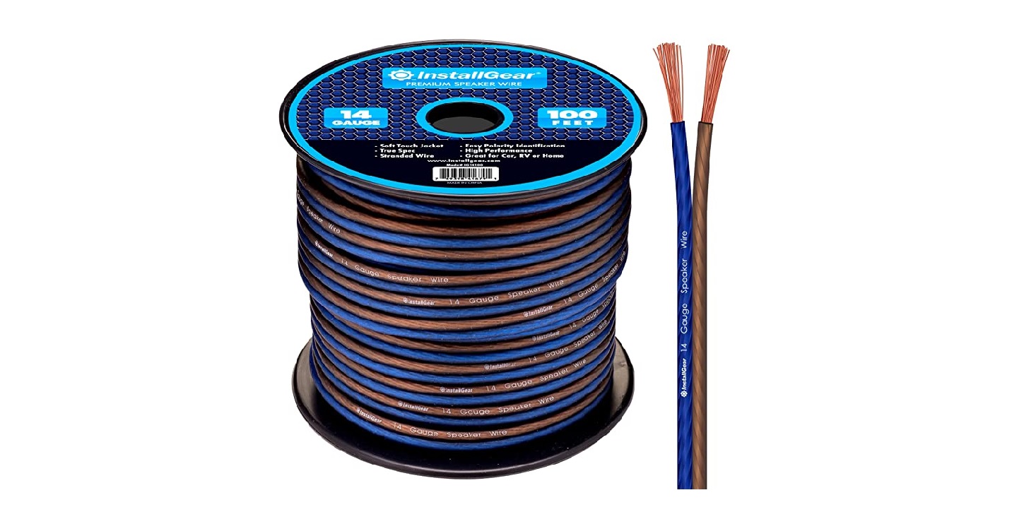 Installgear 14 Gauge Awg 100ft Speaker Wire-complete Features/user Instructions Installgear 14 Gauge Awg 100ft Speaker Wire-complete Features/user Instructions