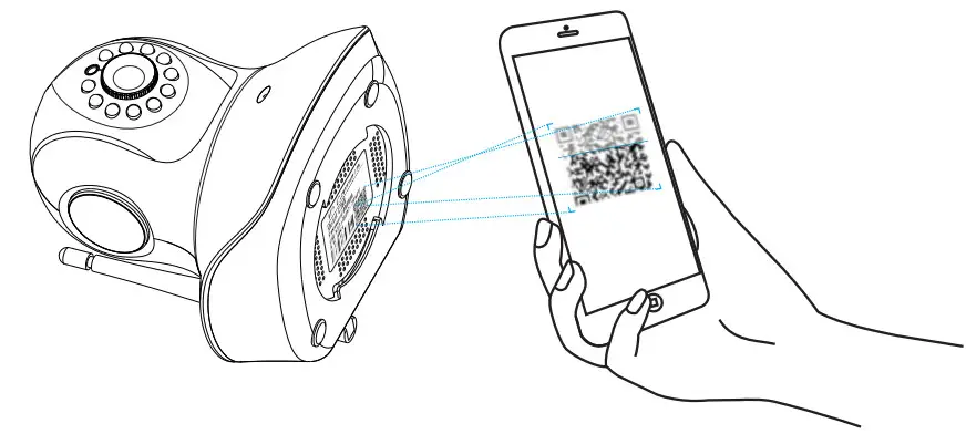 VSTARCAM C24S Indoor Baby Monitor - figure 3