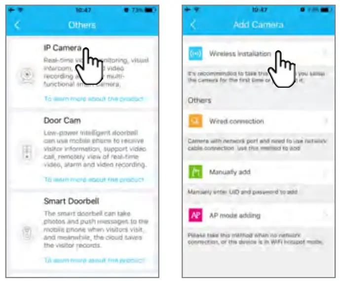 VSTARCAM C24S Indoor Baby Monitor - figure 4