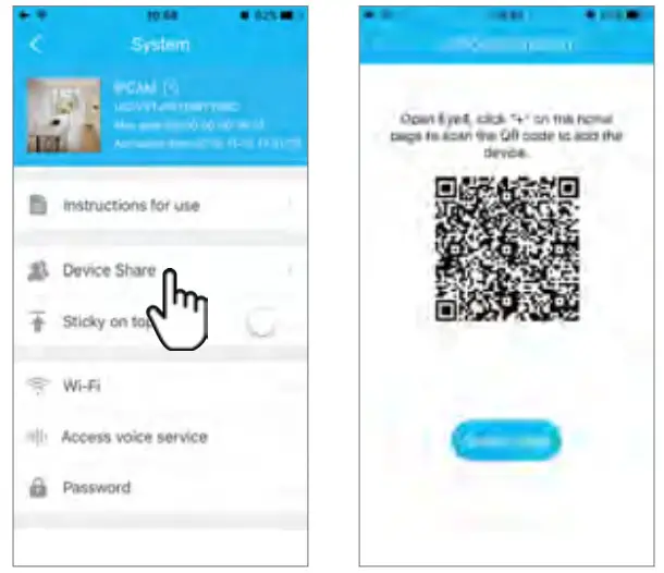 VSTARCAM C24S Indoor Baby Monitor - figure 6