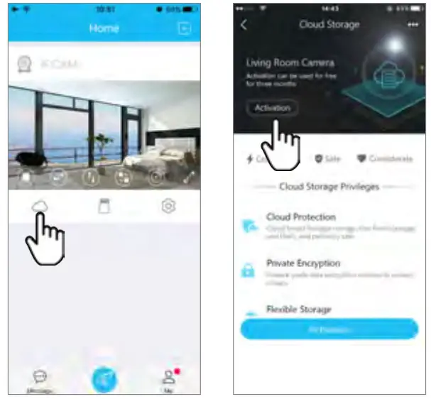 VSTARCAM C24S Indoor Baby Monitor - figure 7