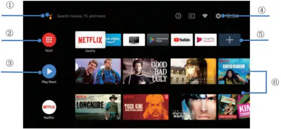 SMART TECH LE 55Z1 6886 55 Inch Android TV for Google Assistant 6886 - figure 14