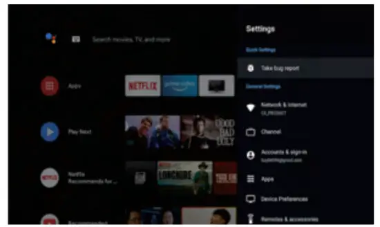 SMART TECH LE 55Z1 6886 55 Inch Android TV for Google Assistant 6886 - figure 15