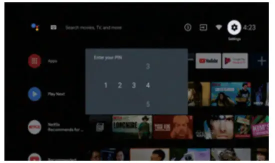 SMART TECH LE 55Z1 6886 55 Inch Android TV for Google Assistant 6886 - figure 16