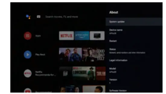 SMART TECH LE 55Z1 6886 55 Inch Android TV for Google Assistant 6886 - figure 18