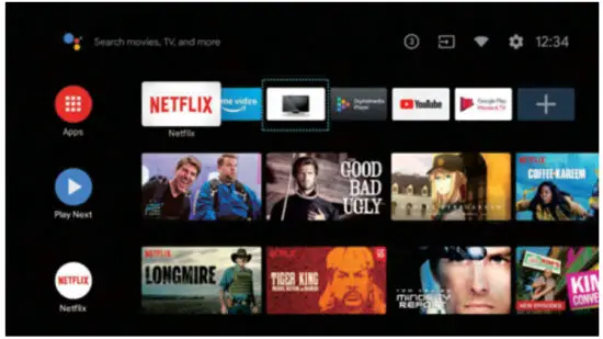 SMART TECH LE 55Z1 6886 55 Inch Android TV for Google Assistant 6886 - figure 21