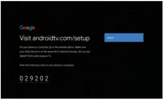 SMART TECH LE 55Z1 6886 55 Inch Android TV for Google Assistant 6886 - figure 9