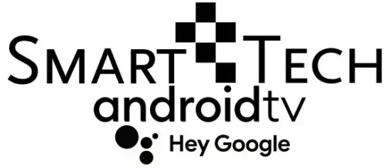 SMART TECH LE 55Z1 6886 55 Inch Android TV for Google Assistant 6886 - logo