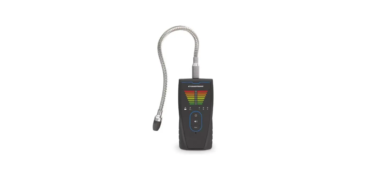 Sauermann Si-rd3 Refrigerant Leak Detector User Manual Sauermann Si-rd3 Refrigerant Leak Detector User Manual