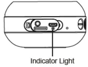 inwa MZ 368 Riding Speed Display Speaker - light