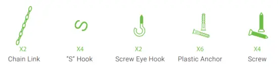 SUNCO Light for Indoor Plants 40W - COMPONENTS