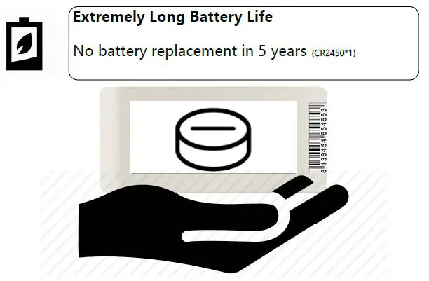 ALLYNK AKC42V Electronic Shelf Label-FIG12