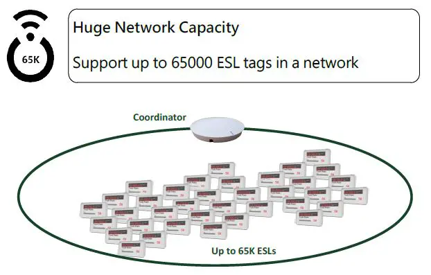 ALLYNK AKC42V Electronic Shelf Label-FIG4