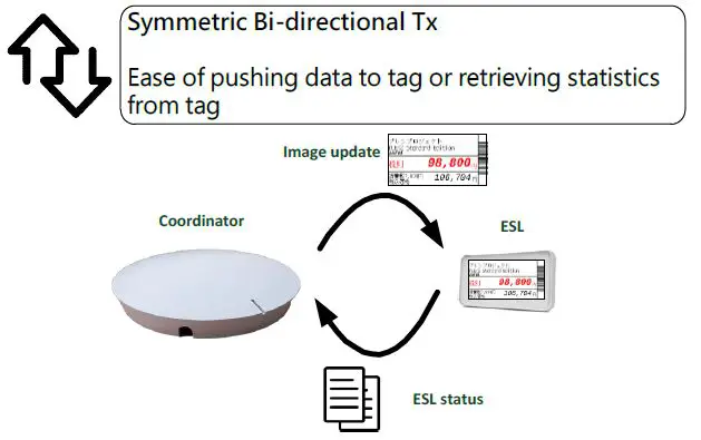 ALLYNK AKC42V Electronic Shelf Label-FIG6