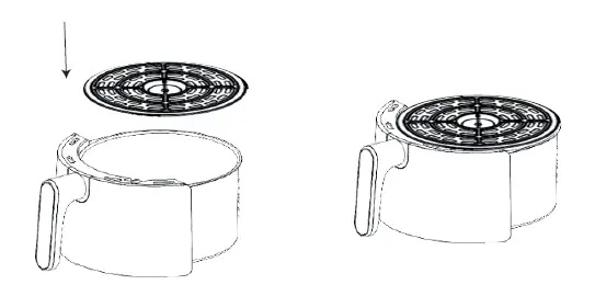 cecotec-CECOFRY-ESSENTIAL-Dietetic-Fryer-Cecofry-Essential-Rapid-Suntouch-1200-W-25-L-4