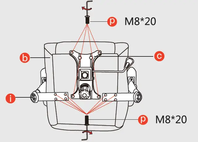 GTPLAYER-GT890M-Gaming-Chair-fig-4