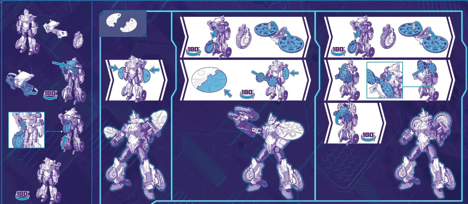 Hasbro F3028 Transformer Prime Universe Arcee fig-1