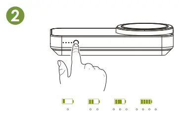 mophie 6459713 Powerstation Wireless Stand with MagSafe fig 2
