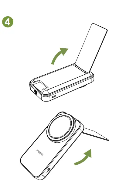 mophie 6459713 Powerstation Wireless Stand with MagSafe fig 4