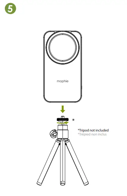 mophie 6459713 Powerstation Wireless Stand with MagSafe fig 5