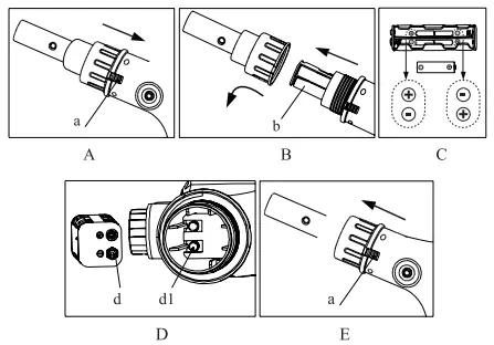 Baracuda H0763200 REVB RECHARGEABLE HAND HELD VACUUM POOL CLEANER-fig10