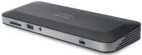ACCELL K160B 002G Thunderbolt 4 Docking Station