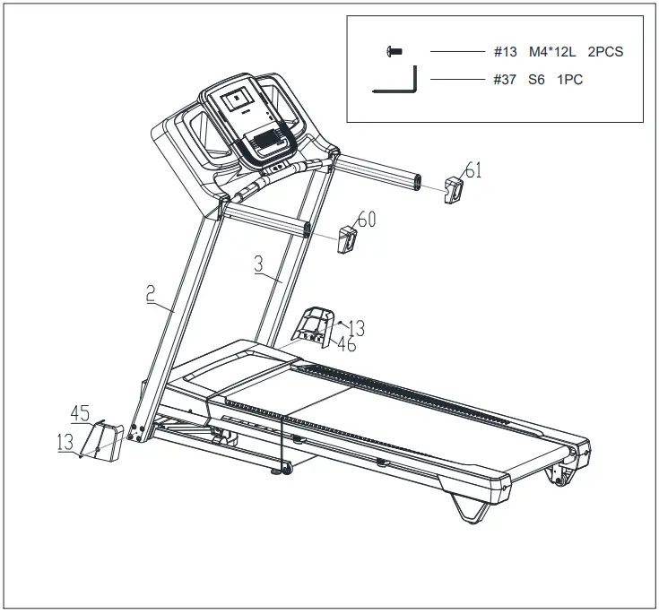 Sunny SF T7955 Evo Fit Incline Treadmill with Bluetooth and Dual Device Holders - fig 11