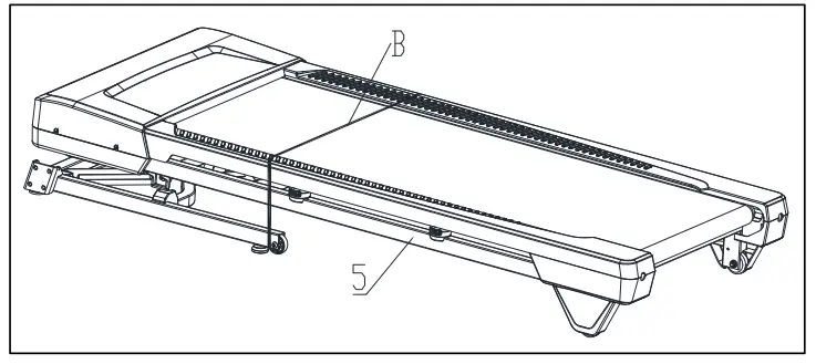 Sunny SF T7955 Evo Fit Incline Treadmill with Bluetooth and Dual Device Holders - fig 15