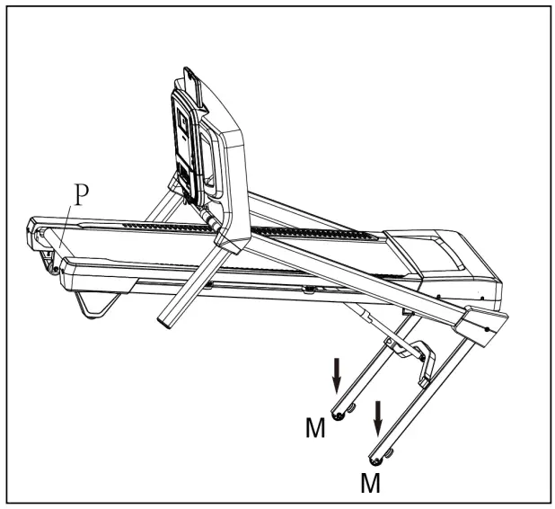 Sunny SF T7955 Evo Fit Incline Treadmill with Bluetooth and Dual Device Holders - fig 2