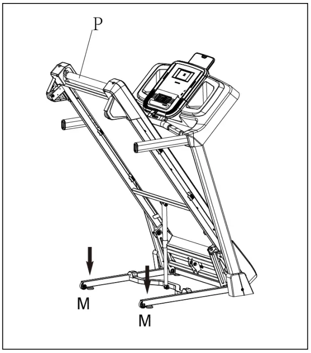 Sunny SF T7955 Evo Fit Incline Treadmill with Bluetooth and Dual Device Holders - fig 3
