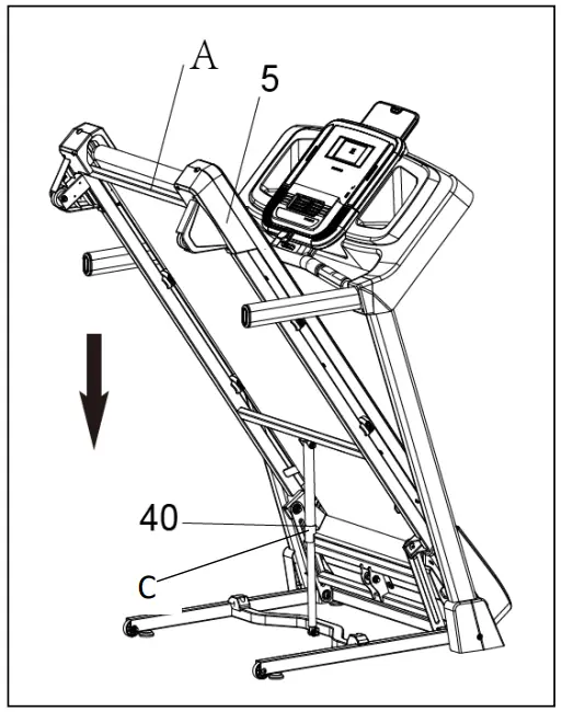 Sunny SF T7955 Evo Fit Incline Treadmill with Bluetooth and Dual Device Holders - fig 4