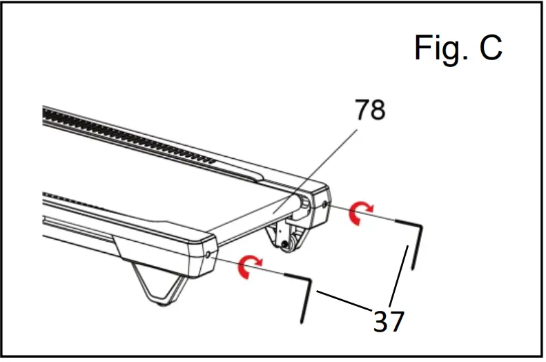 Sunny SF T7955 Evo Fit Incline Treadmill with Bluetooth and Dual Device Holders - fig 6