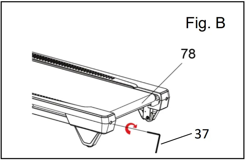 Sunny SF T7955 Evo Fit Incline Treadmill with Bluetooth and Dual Device Holders - fig 7