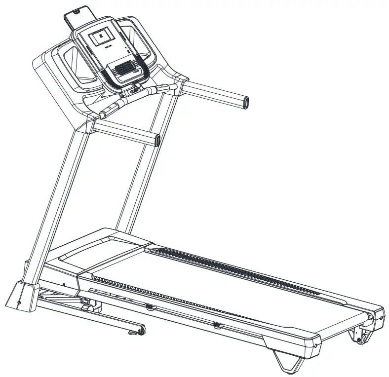 Sunny SF T7955 Evo Fit Incline Treadmill with Bluetooth and Dual Device Holders