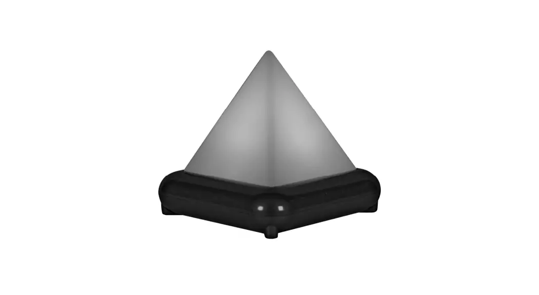 Velleman Clpy1 Pyramid Led Light User Manual