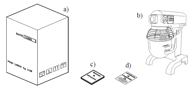 SIRMAN WSPM0030 Professional Kitchen Food Mixers Machine fig 3